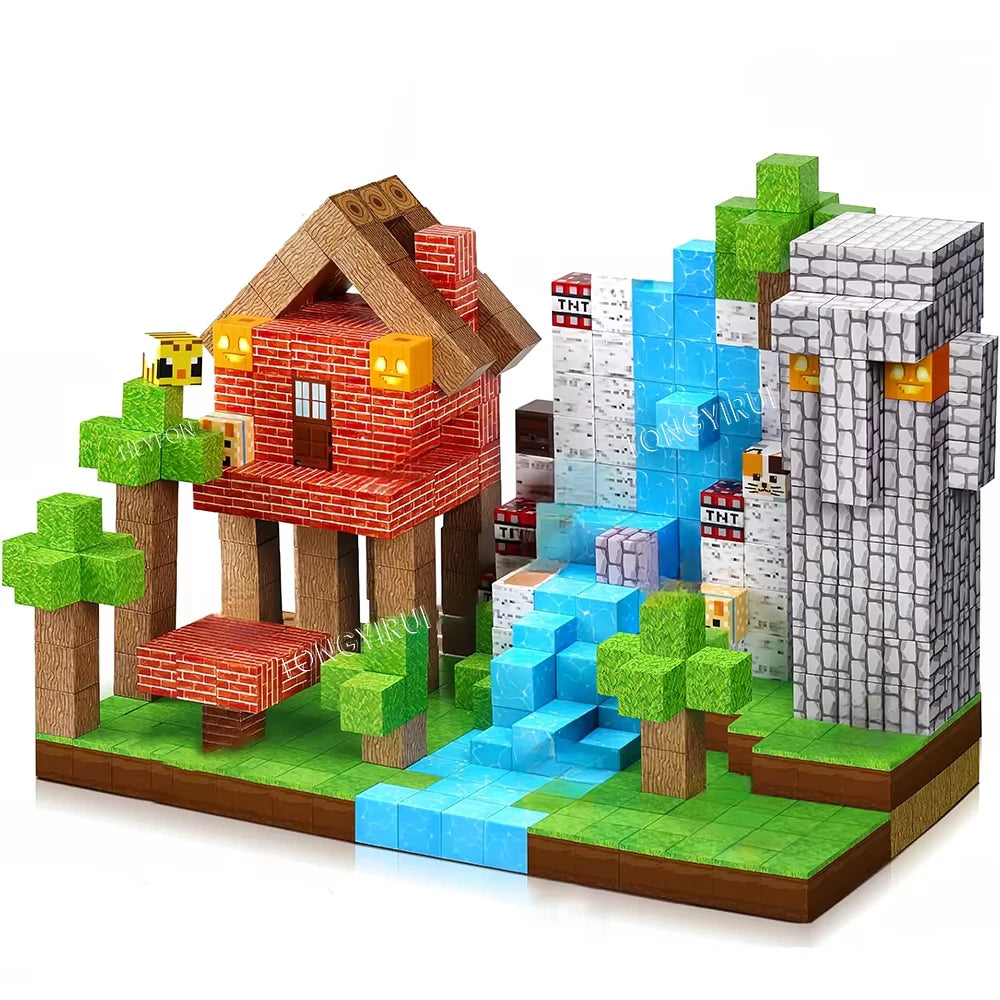 Mine Magnet World Set