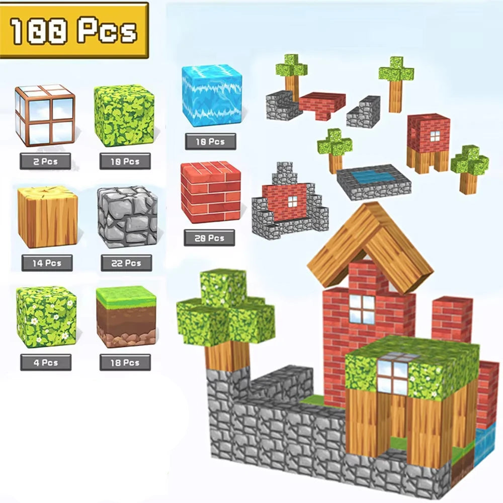 Mine Magnet World Set
