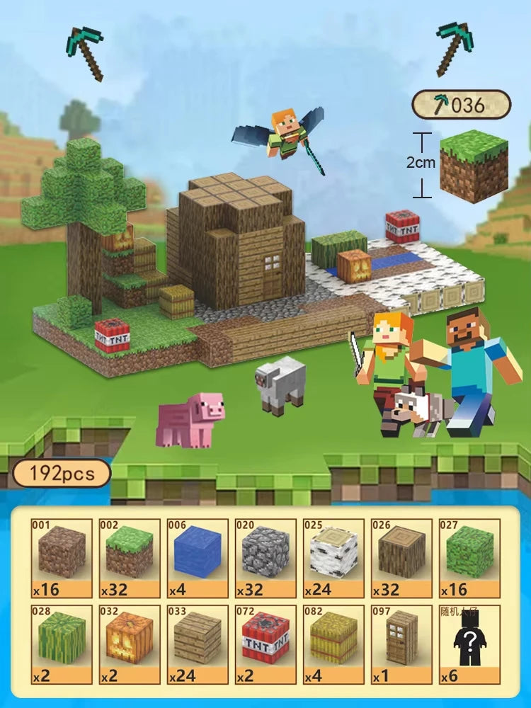 Mine Magnet World Set