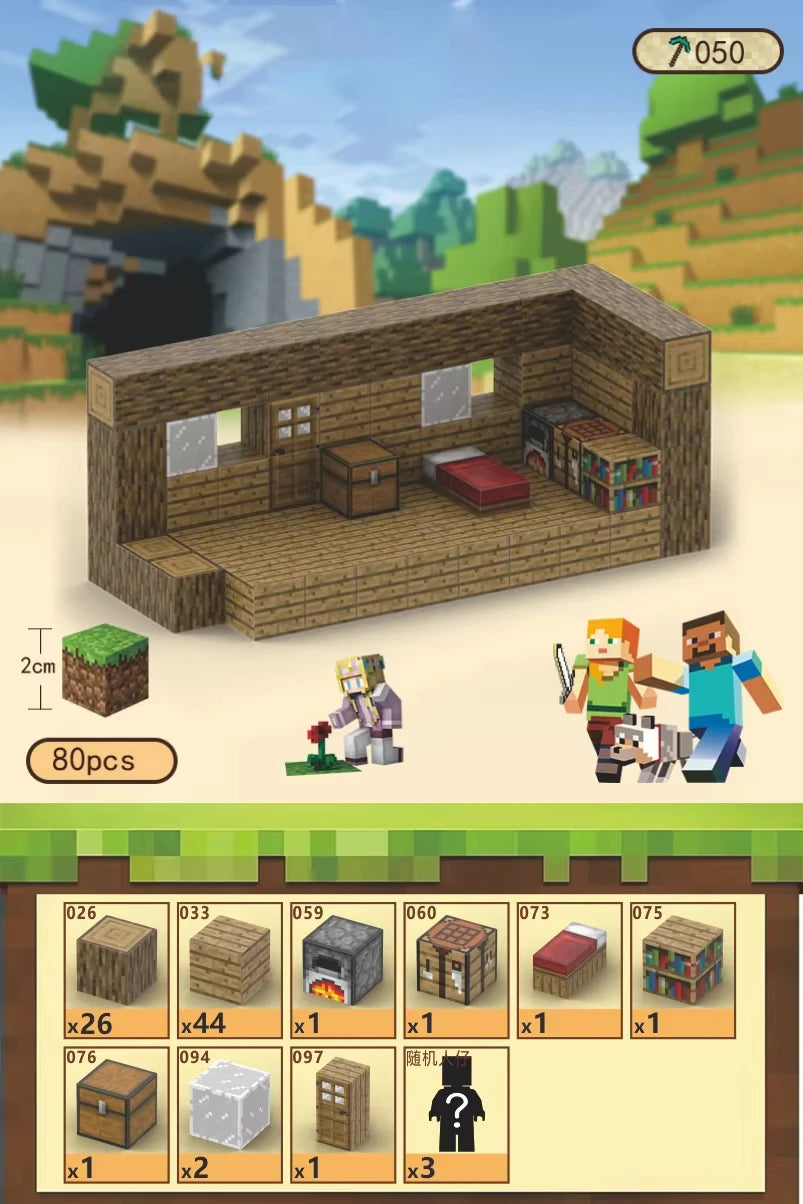 Mine Magnet World Set