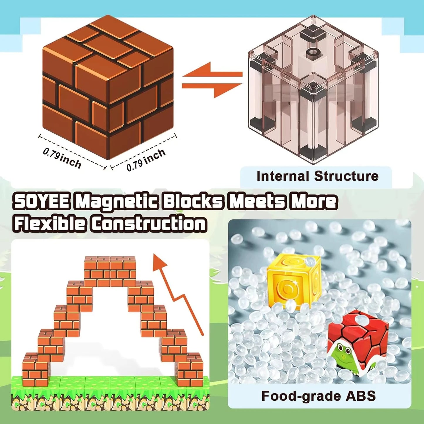 Mine Magnet World Set