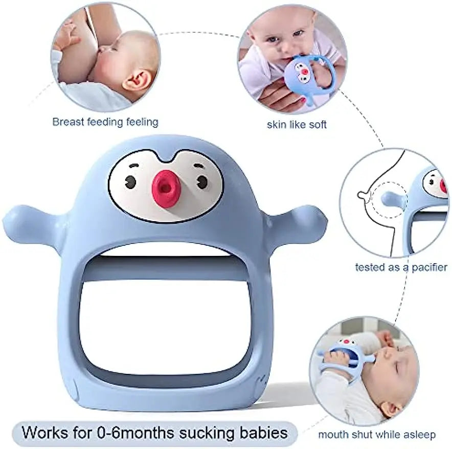 Essential Silicone Teething Toys: Safe Solutions for Soothing Babies' Discomfort