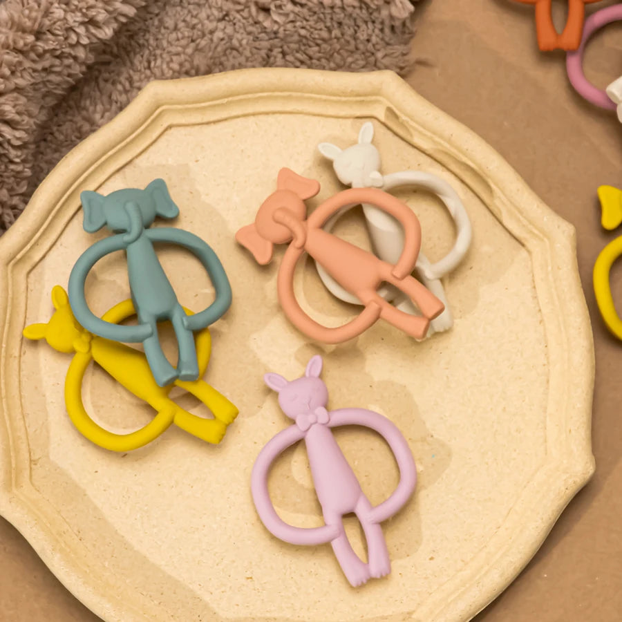 Soothing Silicone Teether: Comfort and Relief for Your Little One