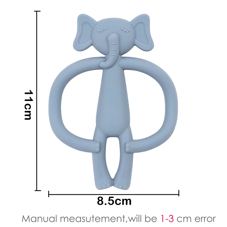 Soothing Silicone Teether: Comfort and Relief for Your Little One