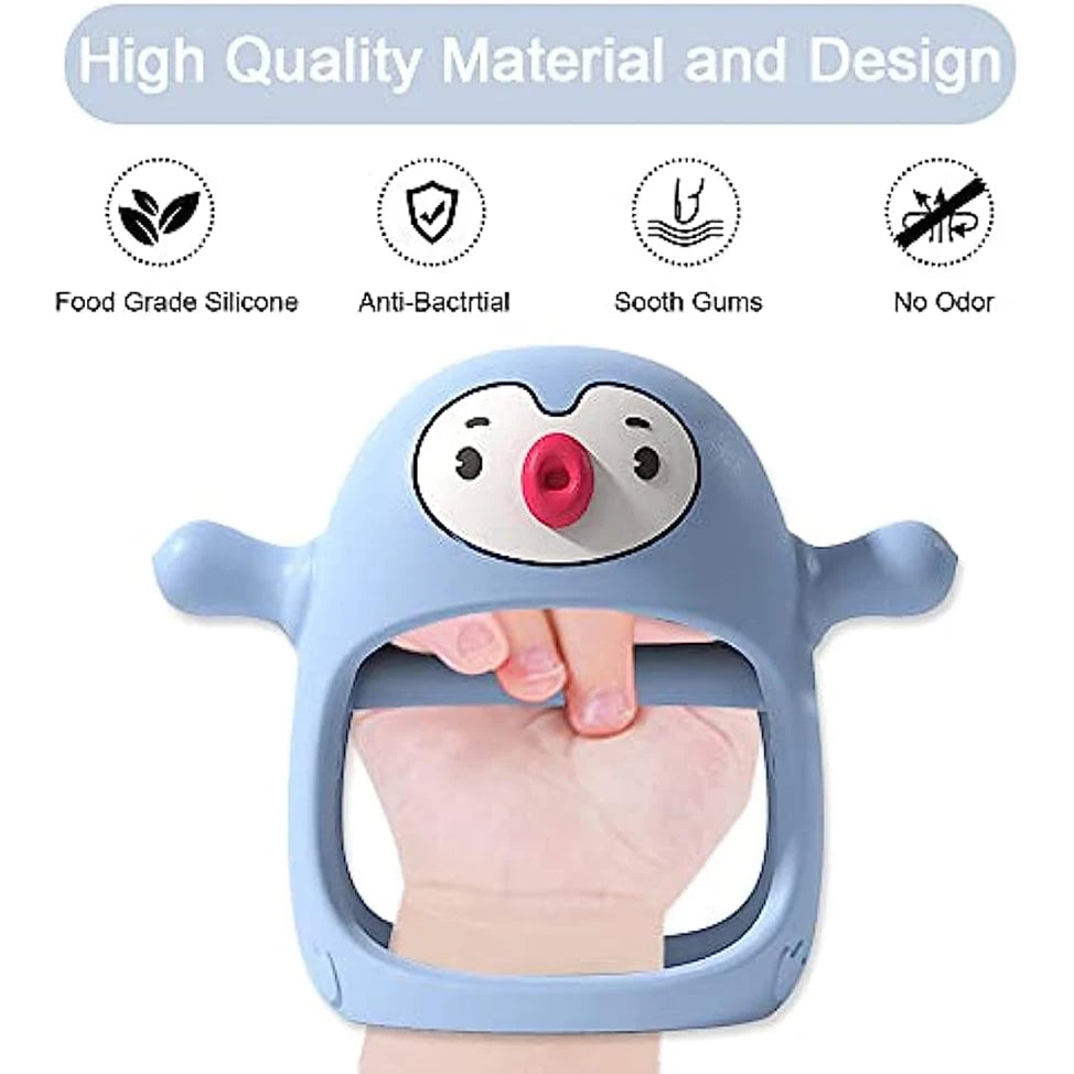 Essential Silicone Teething Toys: Safe Solutions for Soothing Babies' Discomfort